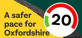 A safer pace for Oxfordshire: 20mph