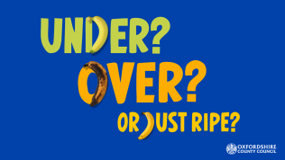 Under? Over? Or just ripe?