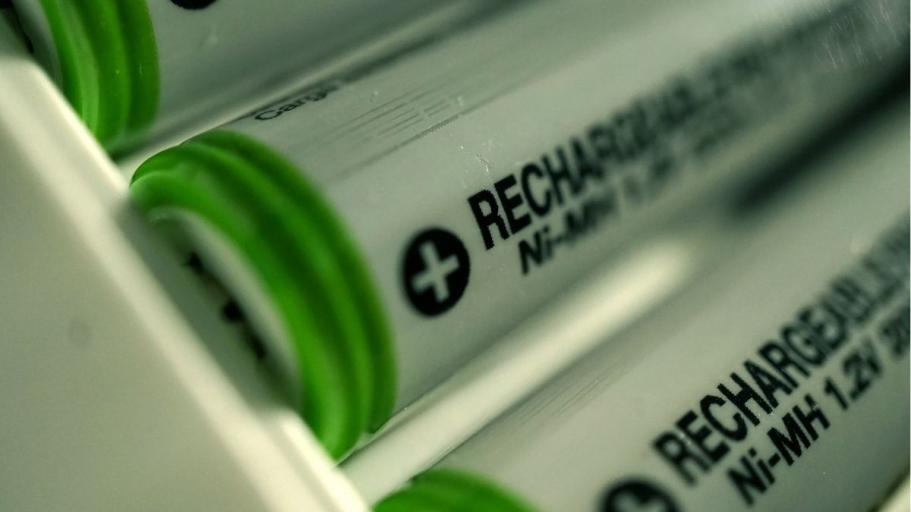 Photo of rechargeable batteries