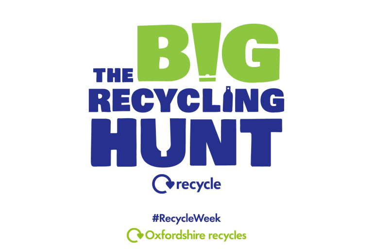 The Big Recycling Hunt #recycleweek @OxfordshireRecycles
