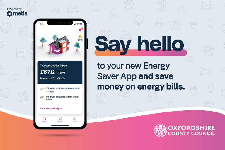 Say hello to your new Energy Saver App and save money on energy bills