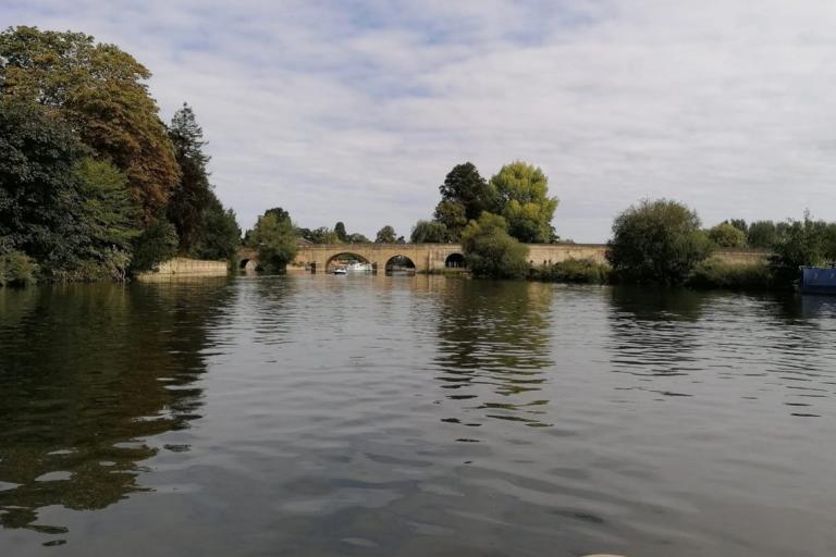 Wallingford bridge